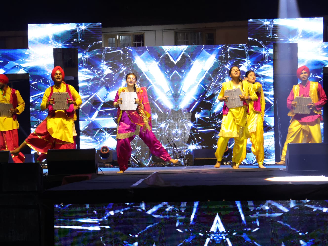 Delhi Public School Cultural Program